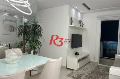 Apartamento à venda, 55 m² por R$ 745.000,00 - Pompéia - Santos/SP