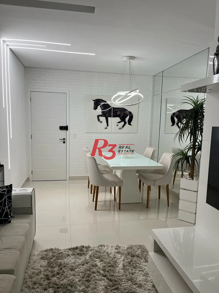 Apartamento à venda, 55 m² por R$ 745.000,00 - Pompéia - Santos/SP