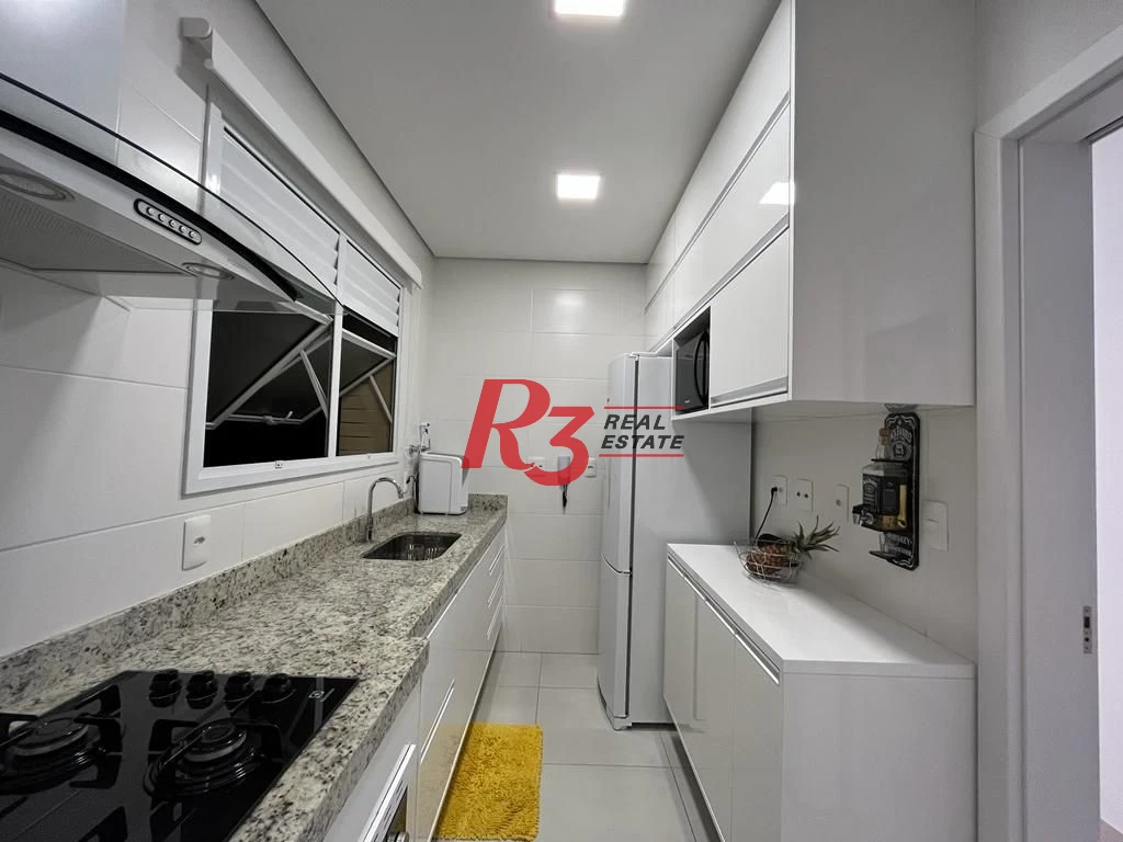 Apartamento à venda, 55 m² por R$ 745.000,00 - Pompéia - Santos/SP