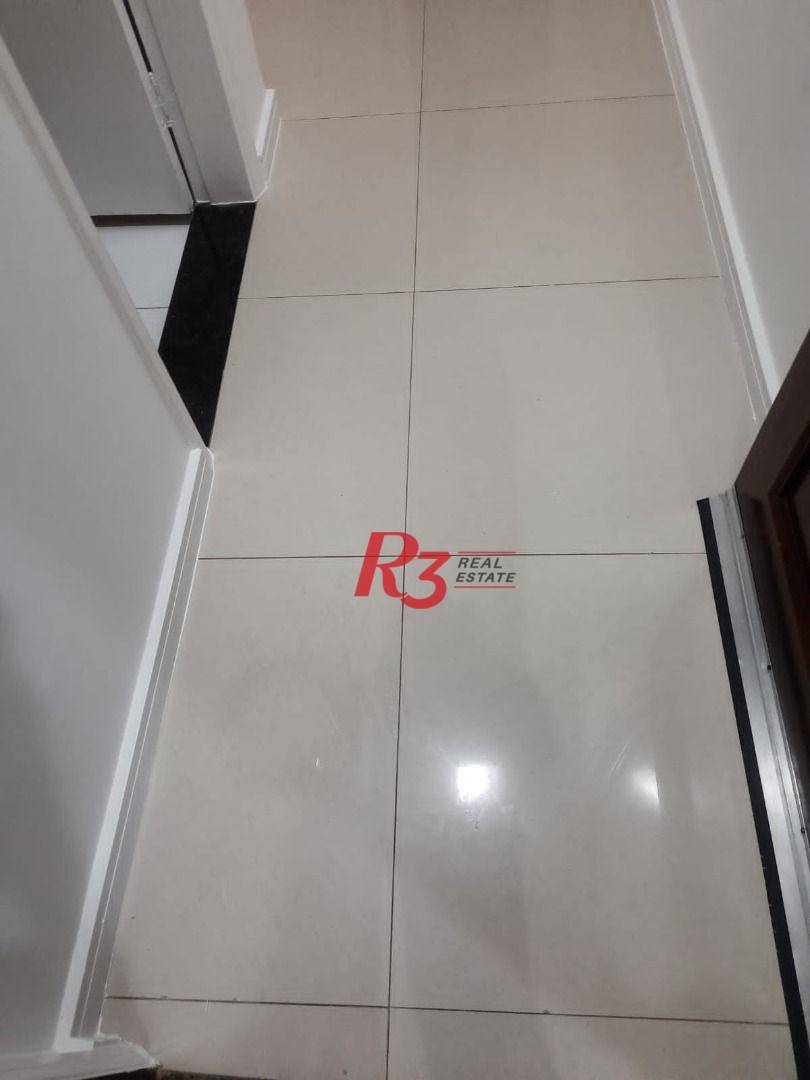 Apartamento com 2 dormitórios à venda, 80 m² por R$ 495.000,00 - Campo Grande - Santos/SP