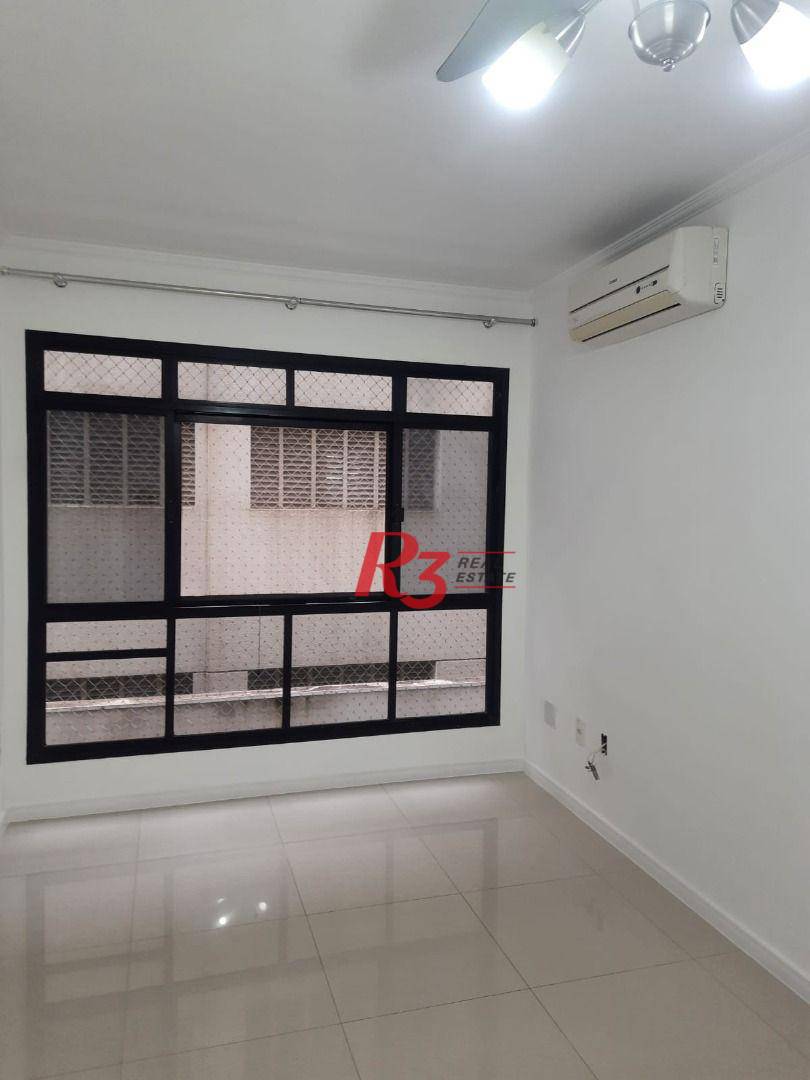 Apartamento com 2 dormitórios à venda, 80 m² por R$ 495.000,00 - Campo Grande - Santos/SP