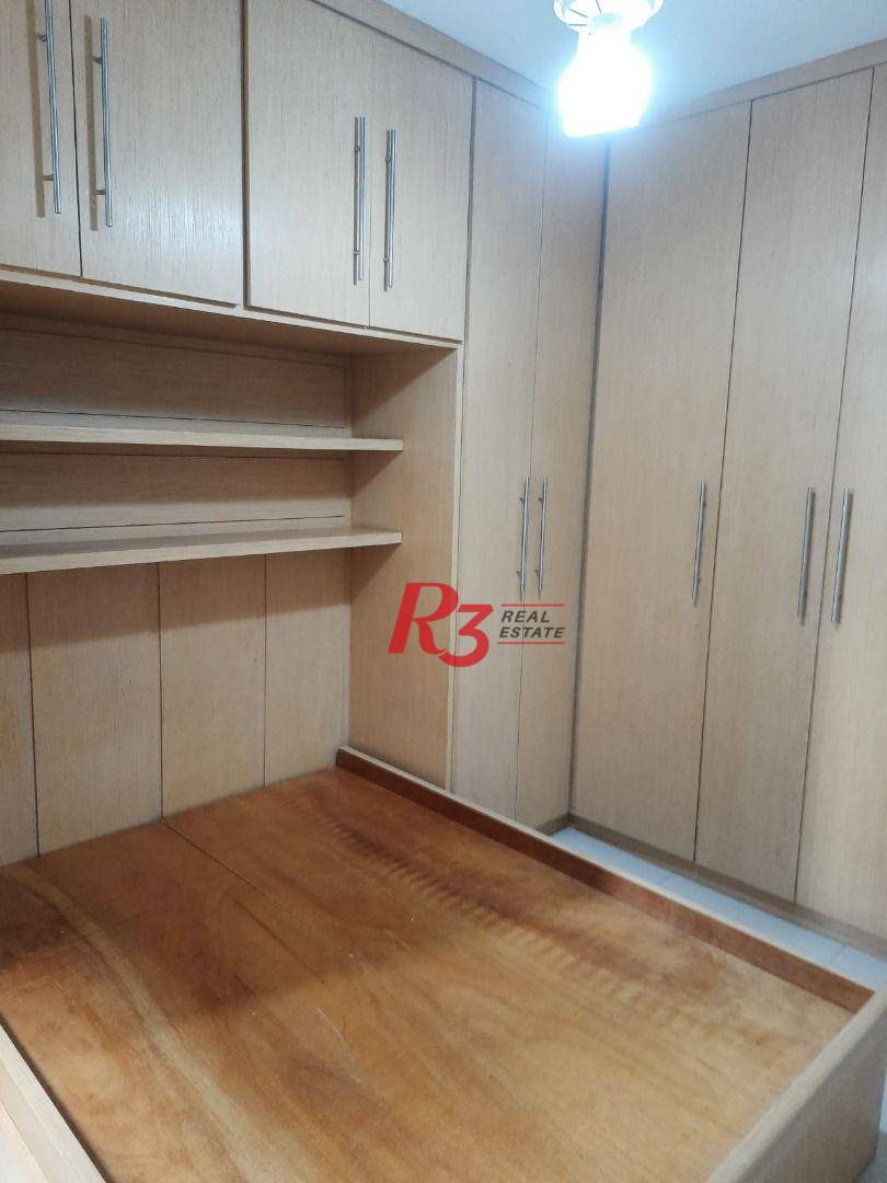 Apartamento com 2 dormitórios à venda, 80 m² por R$ 495.000,00 - Campo Grande - Santos/SP