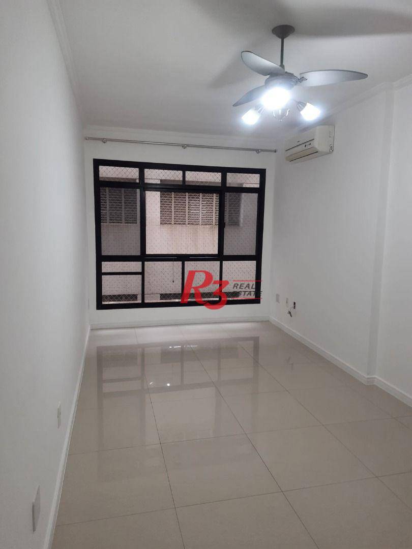 Apartamento com 2 dormitórios à venda, 80 m² por R$ 495.000,00 - Campo Grande - Santos/SP