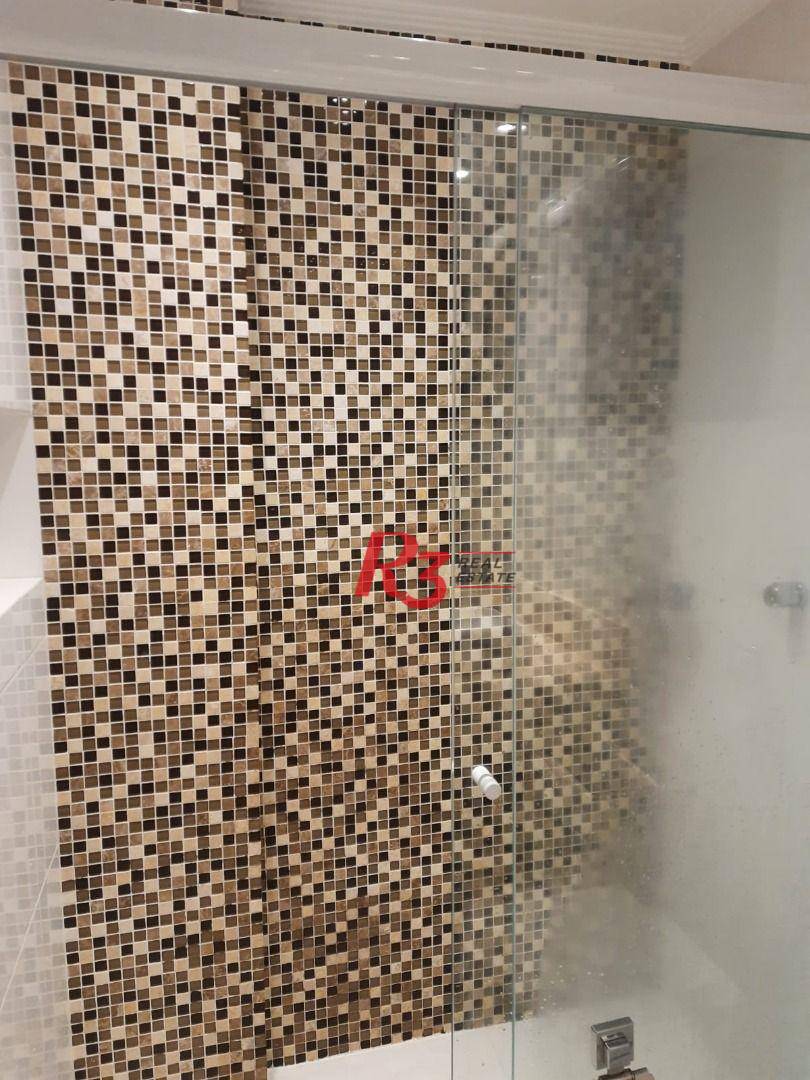 Apartamento com 2 dormitórios à venda, 80 m² por R$ 495.000,00 - Campo Grande - Santos/SP