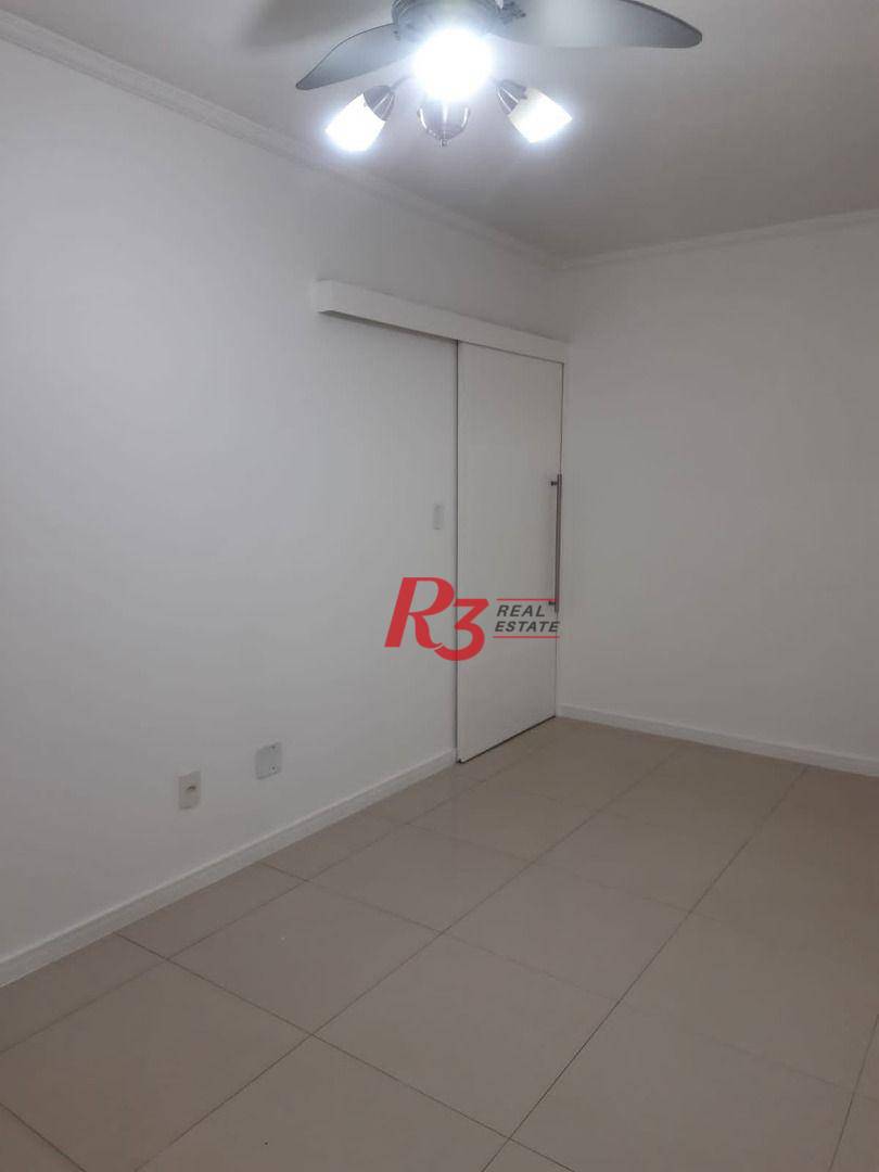 Apartamento com 2 dormitórios à venda, 80 m² por R$ 495.000,00 - Campo Grande - Santos/SP