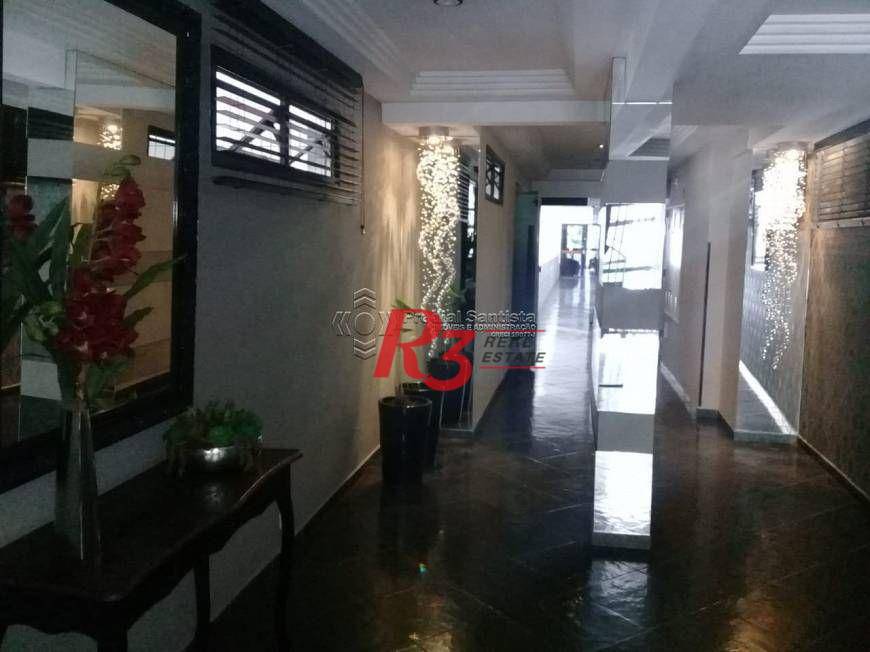 Apartamento com 2 dormitórios à venda, 80 m² por R$ 495.000,00 - Campo Grande - Santos/SP