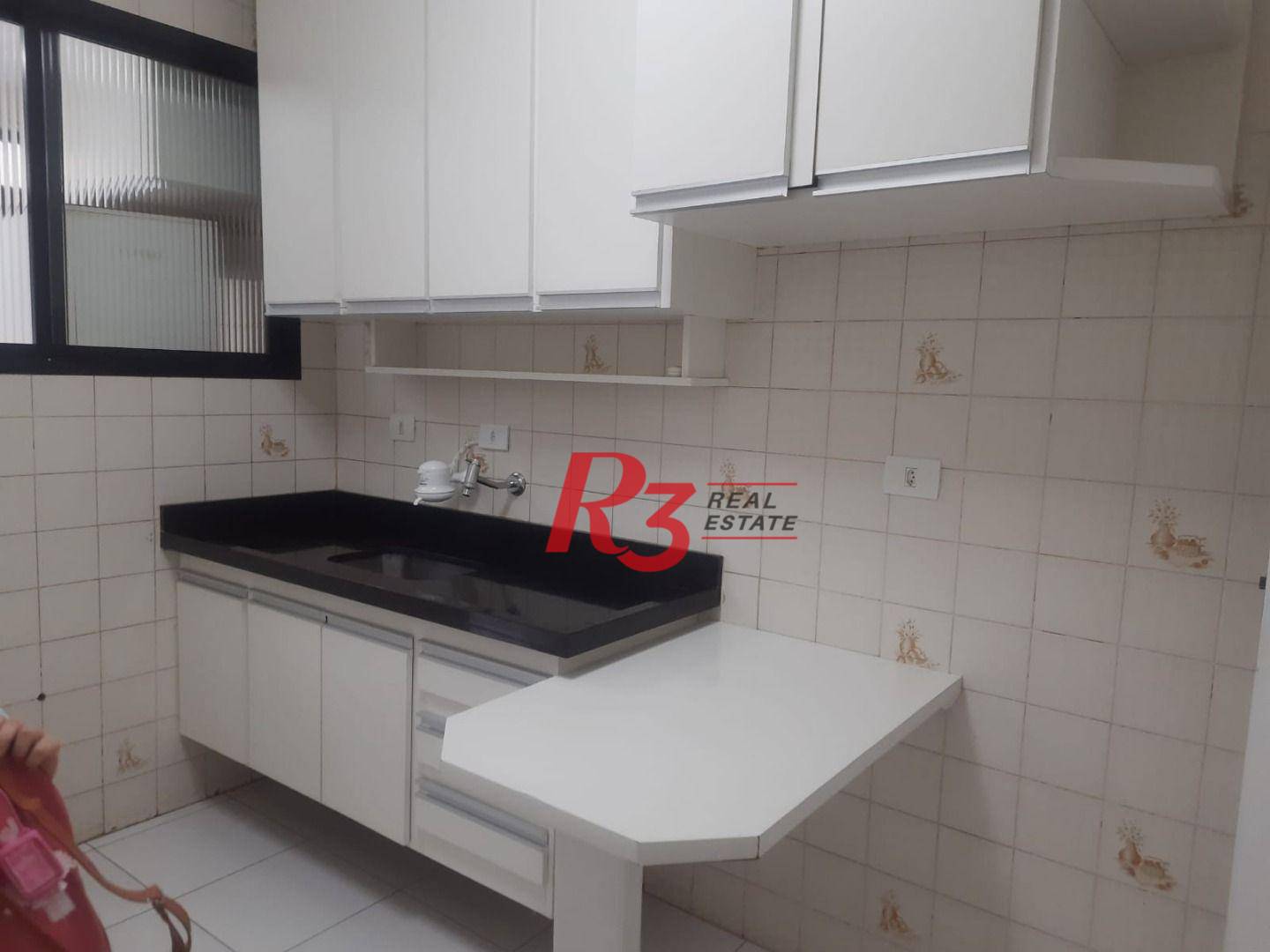 Apartamento com 2 dormitórios à venda, 80 m² por R$ 495.000,00 - Campo Grande - Santos/SP