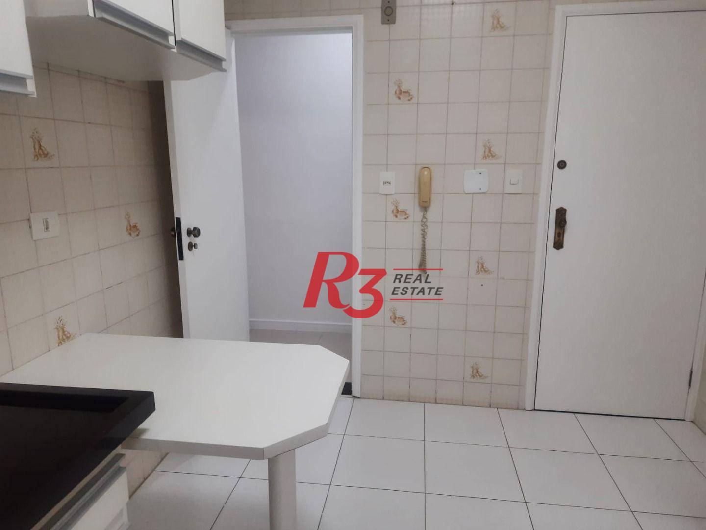 Apartamento com 2 dormitórios à venda, 80 m² por R$ 495.000,00 - Campo Grande - Santos/SP