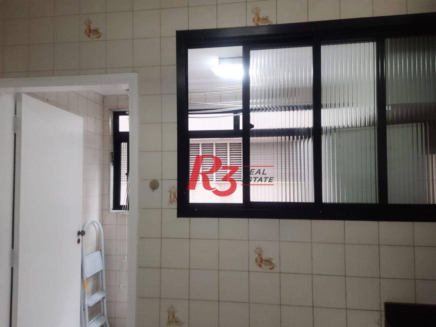 Apartamento com 2 dormitórios à venda, 80 m² por R$ 495.000,00 - Campo Grande - Santos/SP