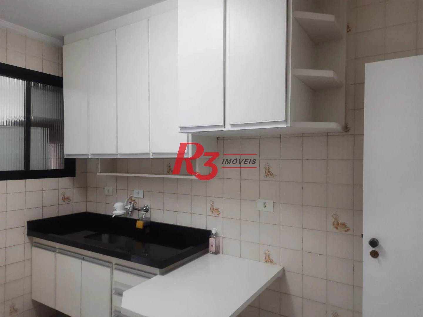Apartamento com 2 dormitórios à venda, 80 m² por R$ 495.000,00 - Campo Grande - Santos/SP