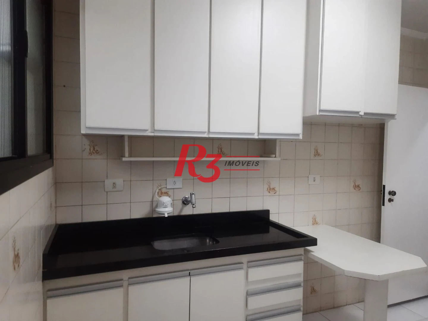 Apartamento com 2 dormitórios à venda, 80 m² por R$ 495.000,00 - Campo Grande - Santos/SP