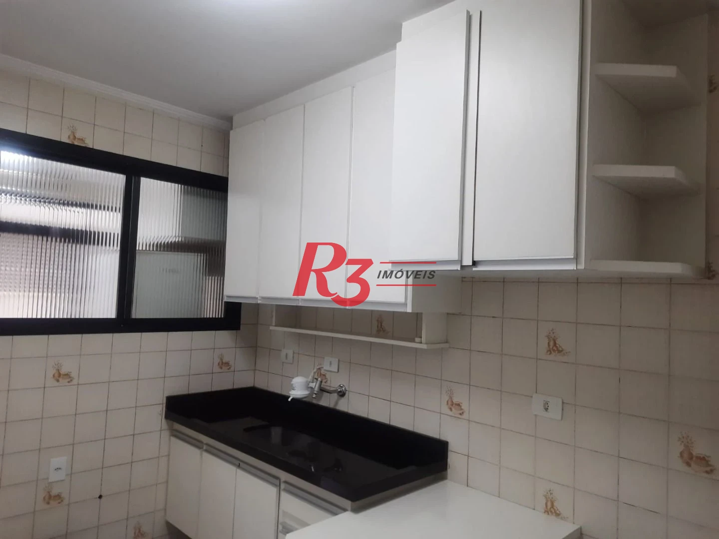 Apartamento com 2 dormitórios à venda, 80 m² por R$ 495.000,00 - Campo Grande - Santos/SP