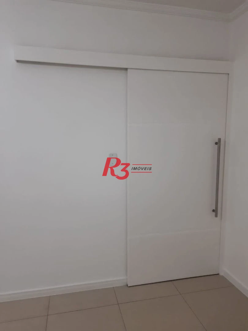 Apartamento com 2 dormitórios à venda, 80 m² por R$ 495.000,00 - Campo Grande - Santos/SP