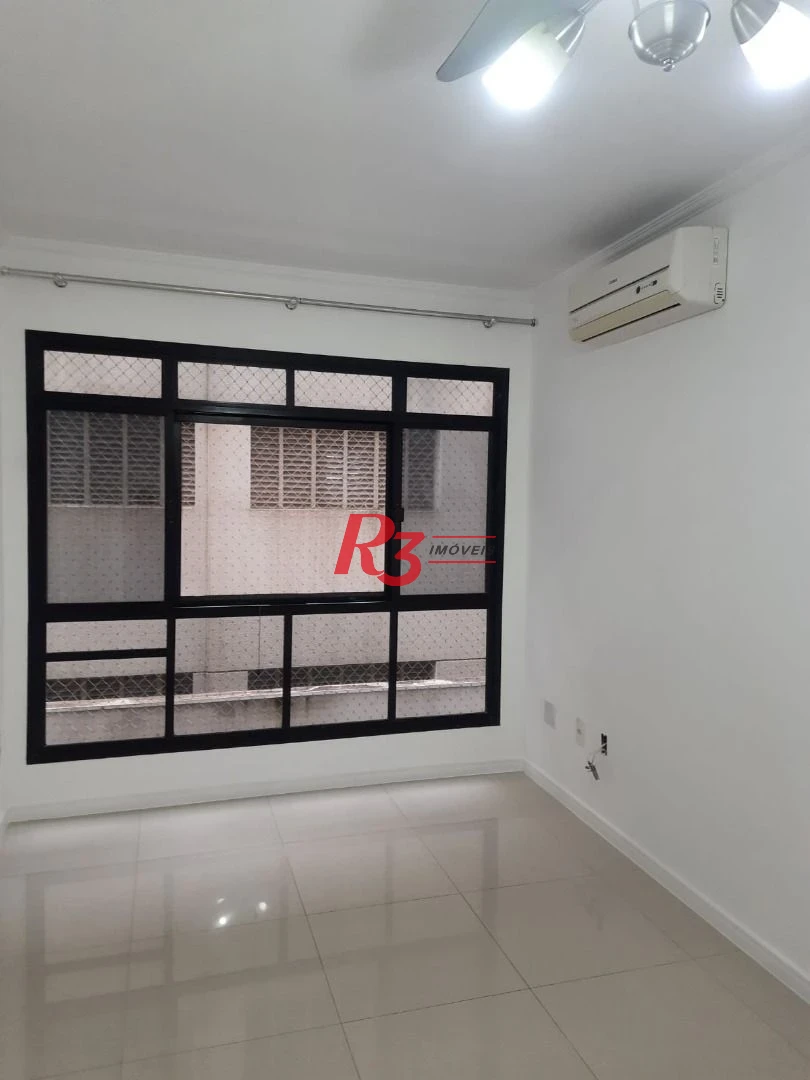 Apartamento com 2 dormitórios à venda, 80 m² por R$ 495.000,00 - Campo Grande - Santos/SP