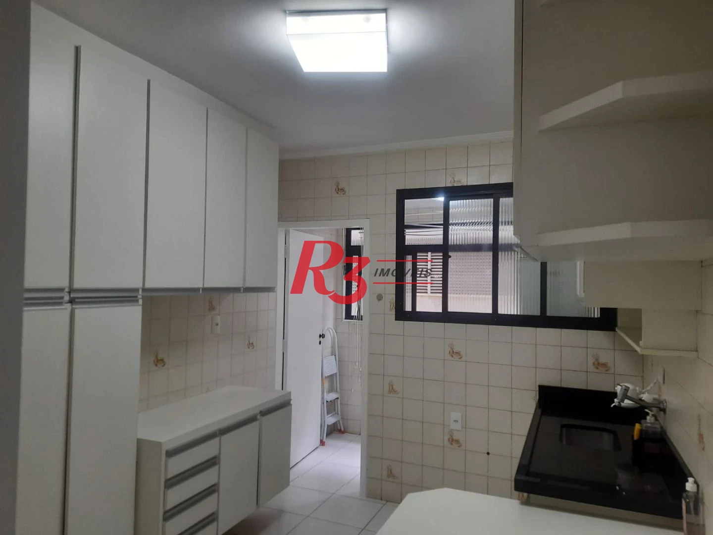 Apartamento com 2 dormitórios à venda, 80 m² por R$ 495.000,00 - Campo Grande - Santos/SP
