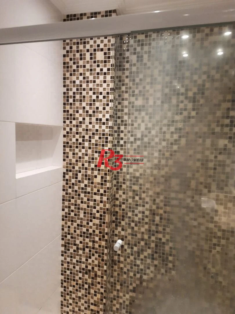 Apartamento com 2 dormitórios à venda, 80 m² por R$ 495.000,00 - Campo Grande - Santos/SP