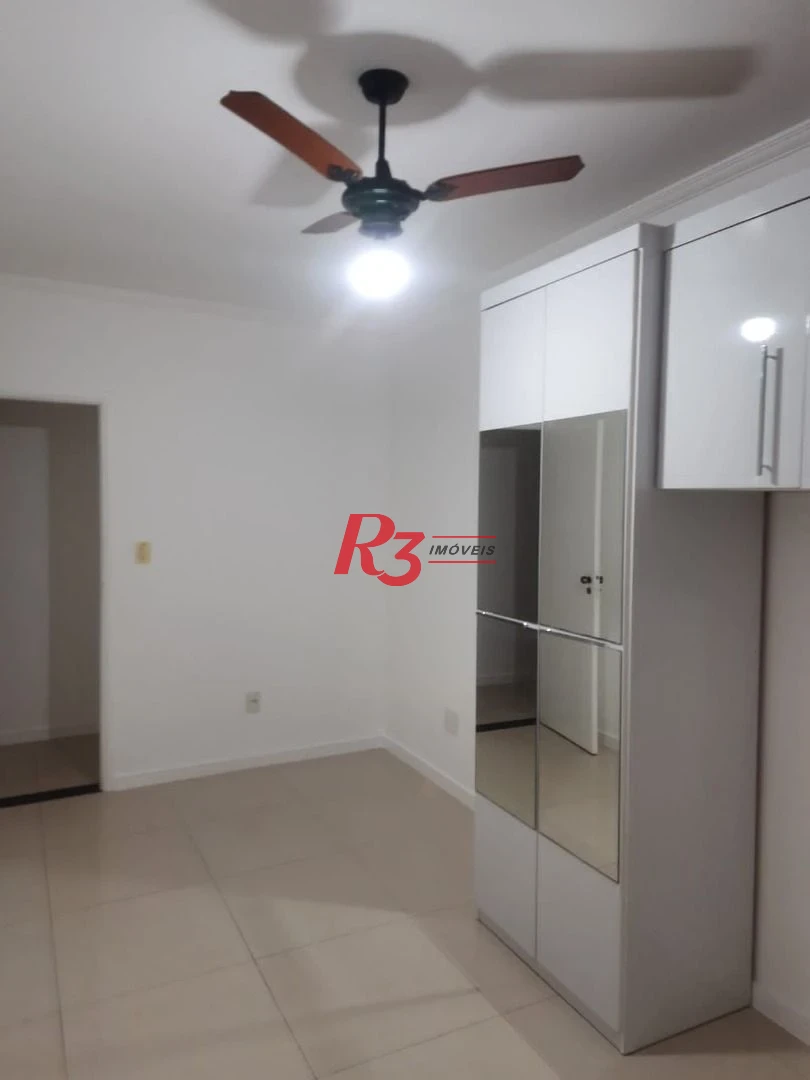 Apartamento com 2 dormitórios à venda, 80 m² por R$ 495.000,00 - Campo Grande - Santos/SP