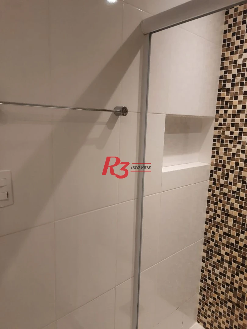 Apartamento com 2 dormitórios à venda, 80 m² por R$ 495.000,00 - Campo Grande - Santos/SP