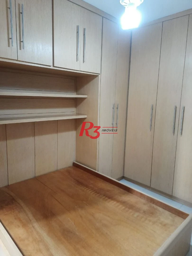 Apartamento com 2 dormitórios à venda, 80 m² por R$ 495.000,00 - Campo Grande - Santos/SP