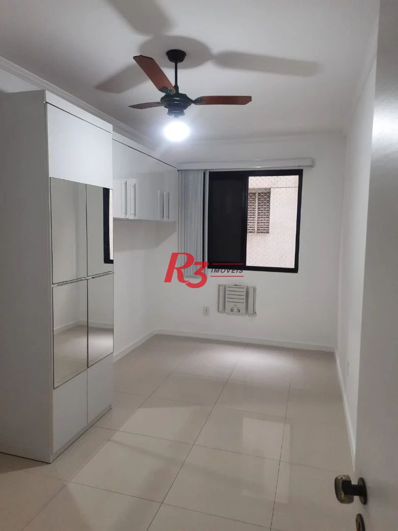 Apartamento com 2 dormitórios à venda, 80 m² por R$ 495.000,00 - Campo Grande - Santos/SP