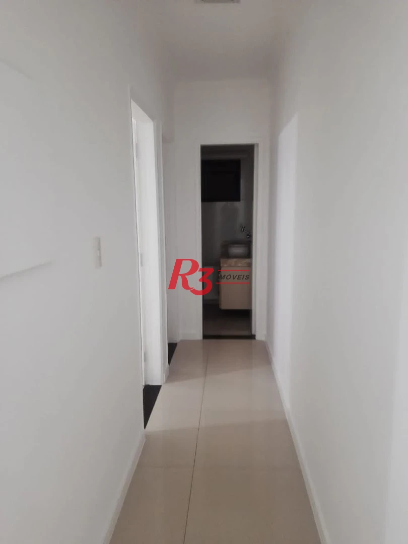 Apartamento com 2 dormitórios à venda, 80 m² por R$ 495.000,00 - Campo Grande - Santos/SP