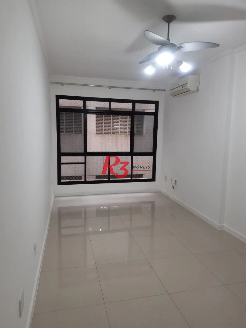 Apartamento com 2 dormitórios à venda, 80 m² por R$ 495.000,00 - Campo Grande - Santos/SP