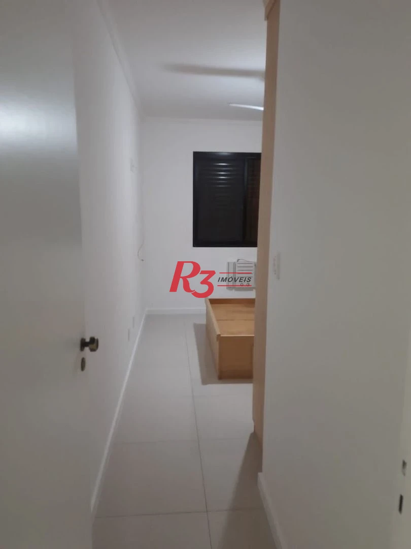 Apartamento com 2 dormitórios à venda, 80 m² por R$ 495.000,00 - Campo Grande - Santos/SP