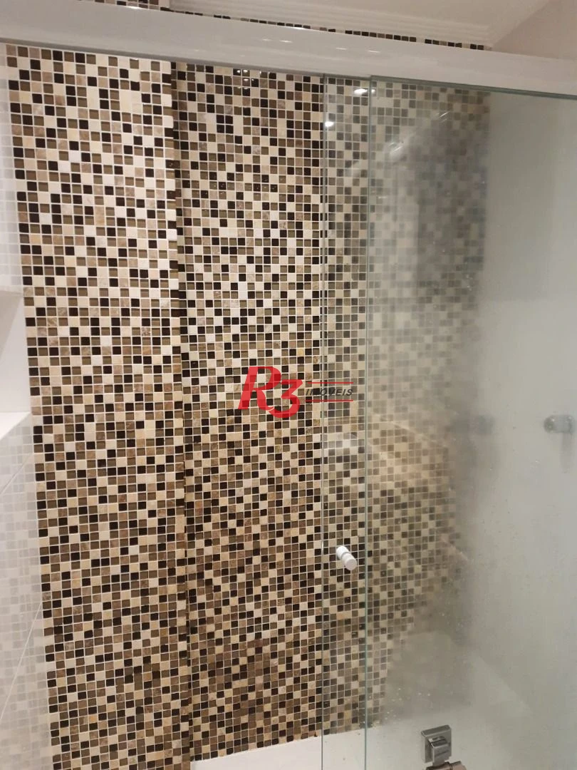 Apartamento com 2 dormitórios à venda, 80 m² por R$ 495.000,00 - Campo Grande - Santos/SP