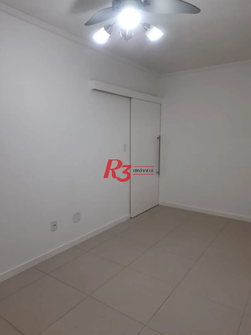 Apartamento com 2 dormitórios à venda, 80 m² por R$ 495.000,00 - Campo Grande - Santos/SP