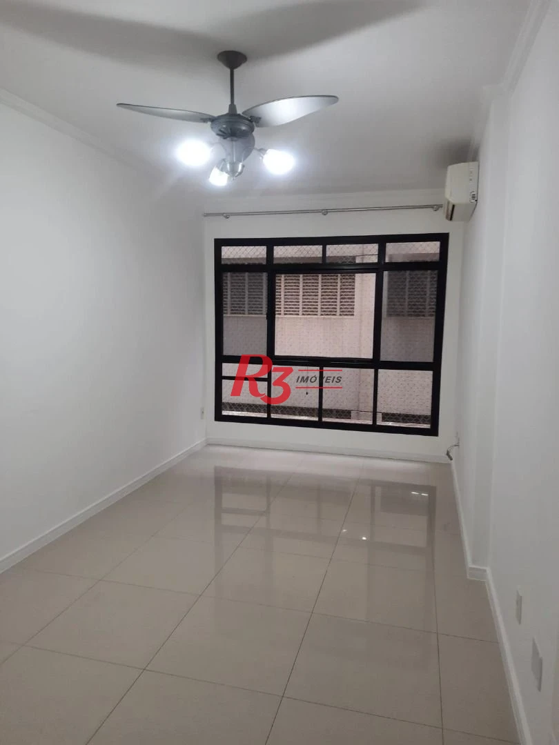 Apartamento com 2 dormitórios à venda, 80 m² por R$ 495.000,00 - Campo Grande - Santos/SP