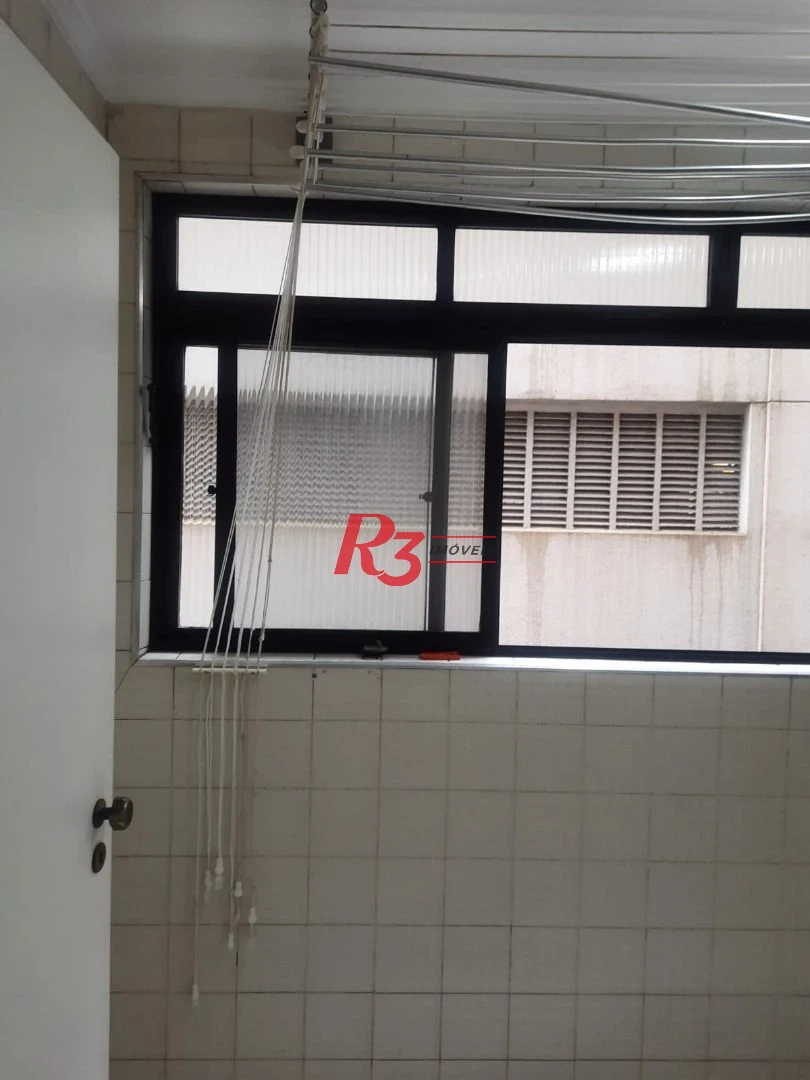 Apartamento com 2 dormitórios à venda, 80 m² por R$ 495.000,00 - Campo Grande - Santos/SP