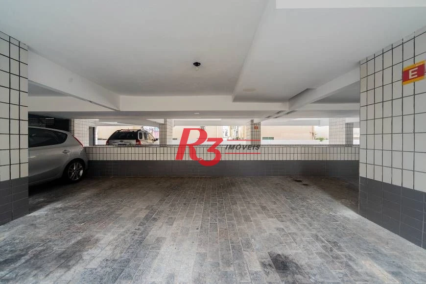 Apartamento com 2 dormitórios à venda, 80 m² por R$ 495.000,00 - Campo Grande - Santos/SP