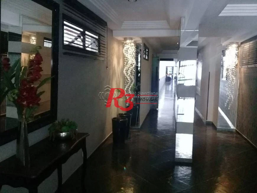 Apartamento com 2 dormitórios à venda, 80 m² por R$ 495.000,00 - Campo Grande - Santos/SP