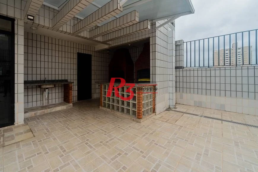 Apartamento com 2 dormitórios à venda, 80 m² por R$ 495.000,00 - Campo Grande - Santos/SP