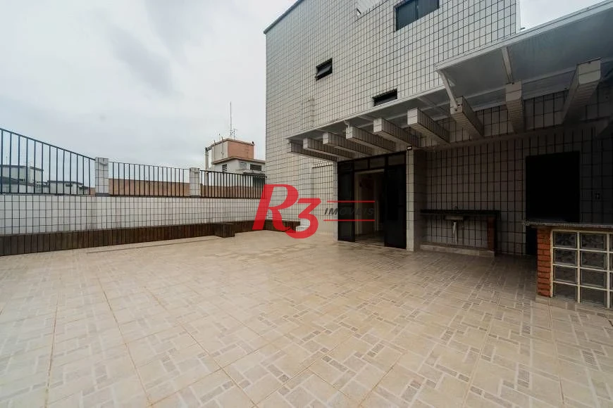 Apartamento com 2 dormitórios à venda, 80 m² por R$ 495.000,00 - Campo Grande - Santos/SP