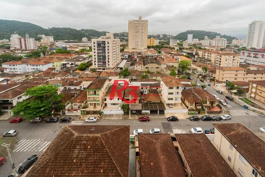Apartamento com 2 dormitórios à venda, 80 m² por R$ 495.000,00 - Campo Grande - Santos/SP