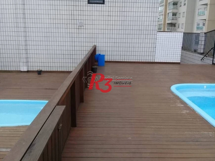 Apartamento com 2 dormitórios à venda, 80 m² por R$ 495.000,00 - Campo Grande - Santos/SP