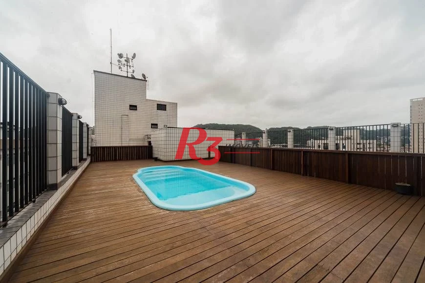 Apartamento com 2 dormitórios à venda, 80 m² por R$ 495.000,00 - Campo Grande - Santos/SP