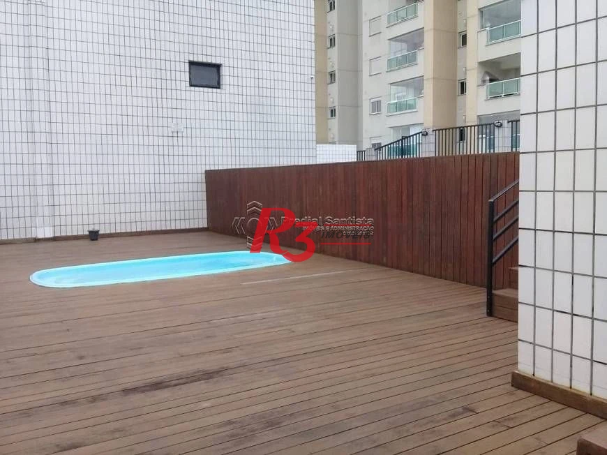 Apartamento com 2 dormitórios à venda, 80 m² por R$ 495.000,00 - Campo Grande - Santos/SP