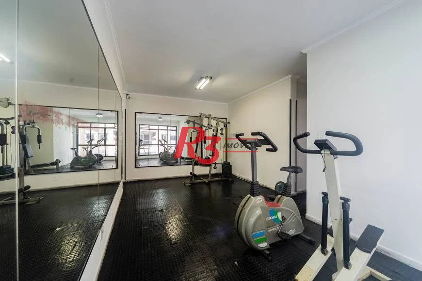 Apartamento com 2 dormitórios à venda, 80 m² por R$ 495.000,00 - Campo Grande - Santos/SP
