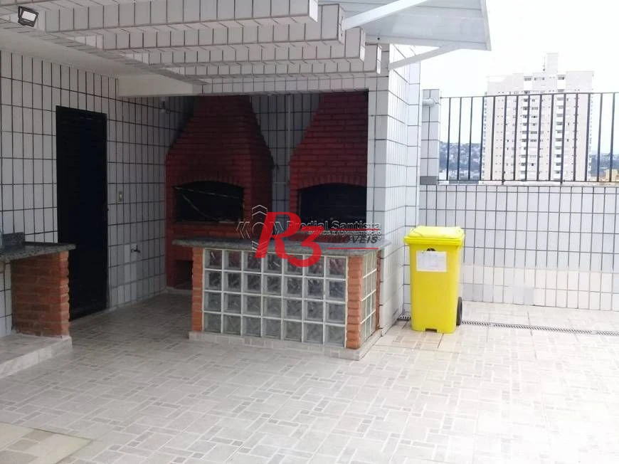 Apartamento com 2 dormitórios à venda, 80 m² por R$ 495.000,00 - Campo Grande - Santos/SP