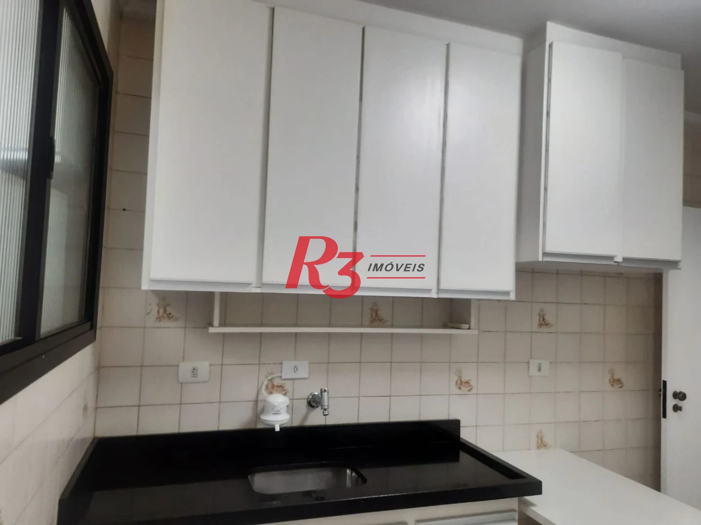 Apartamento com 2 dormitórios à venda, 80 m² por R$ 495.000,00 - Campo Grande - Santos/SP