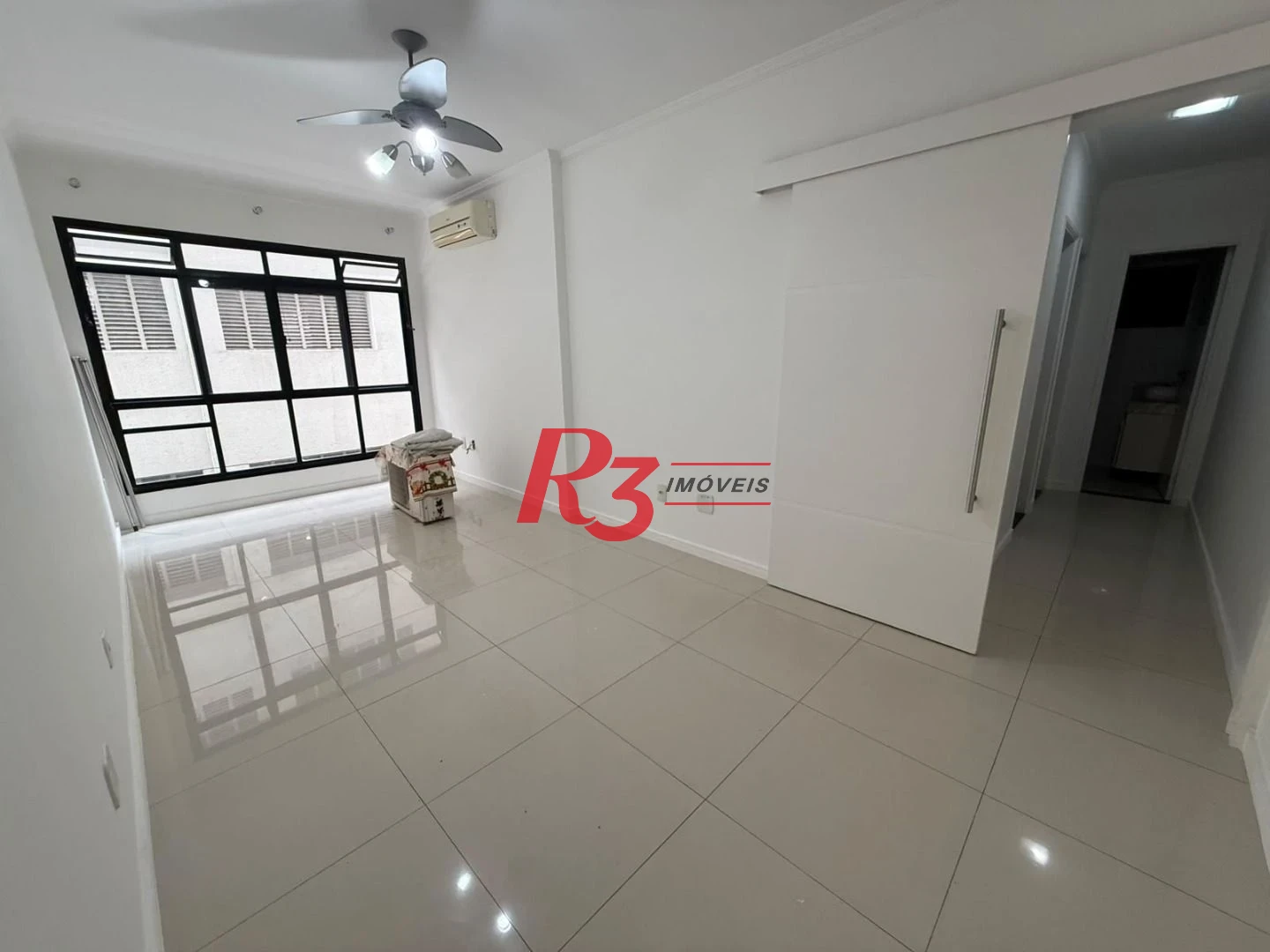 Apartamento com 2 dormitórios para alugar, 80 m² - Campo Grande - Santos/SP