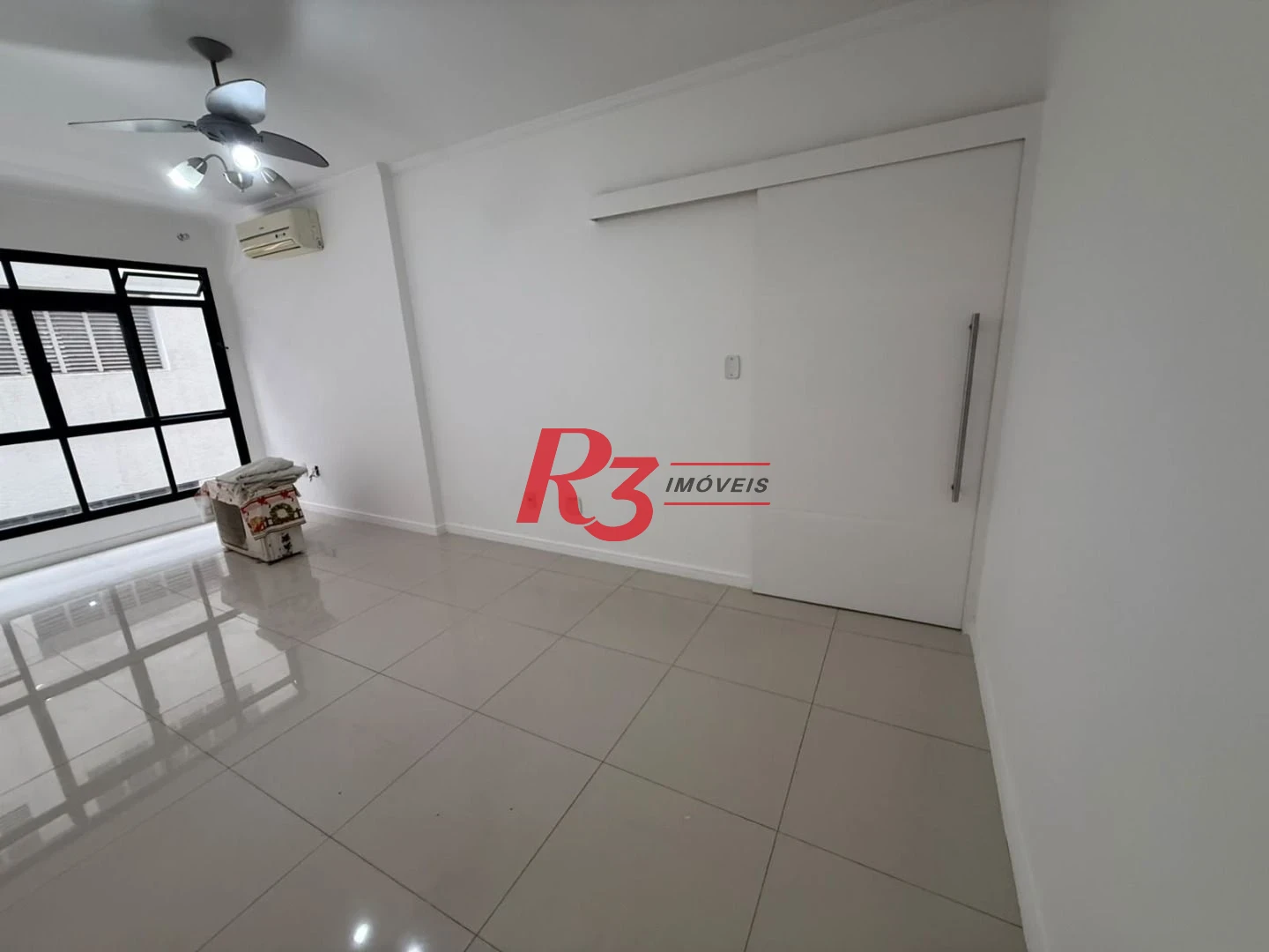 Apartamento com 2 dormitórios para alugar, 80 m² - Campo Grande - Santos/SP