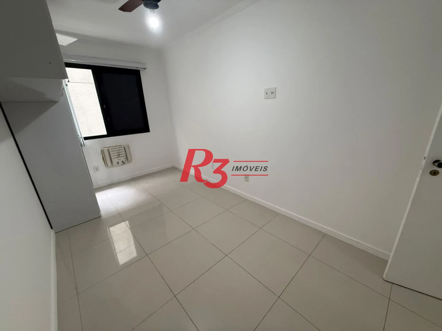 Apartamento com 2 dormitórios para alugar, 80 m² - Campo Grande - Santos/SP