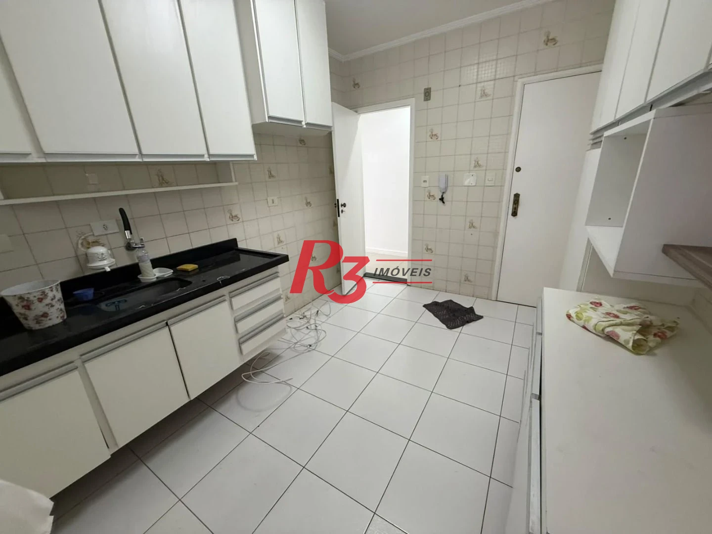 Apartamento com 2 dormitórios para alugar, 80 m² - Campo Grande - Santos/SP