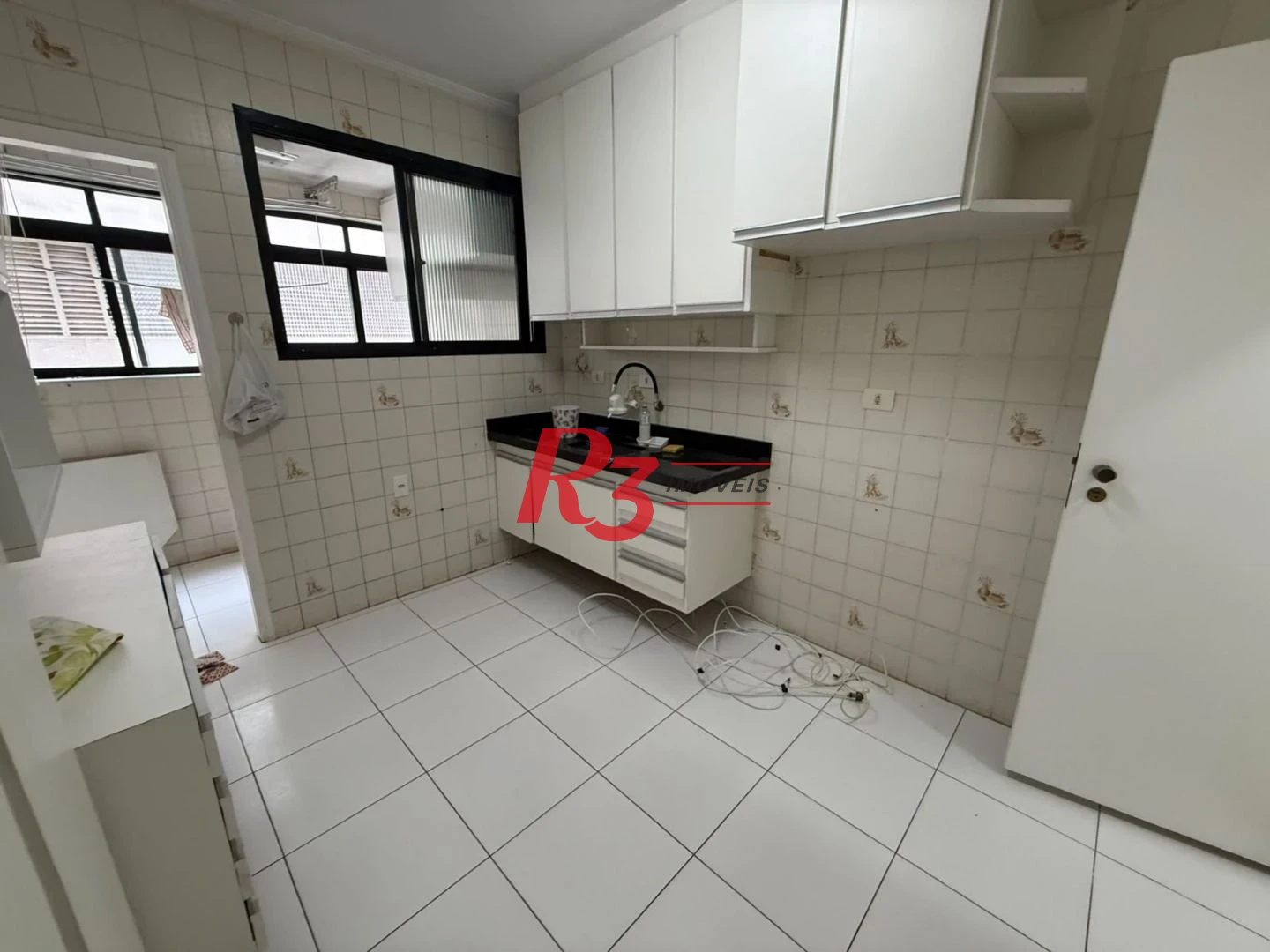 Apartamento com 2 dormitórios para alugar, 80 m² - Campo Grande - Santos/SP
