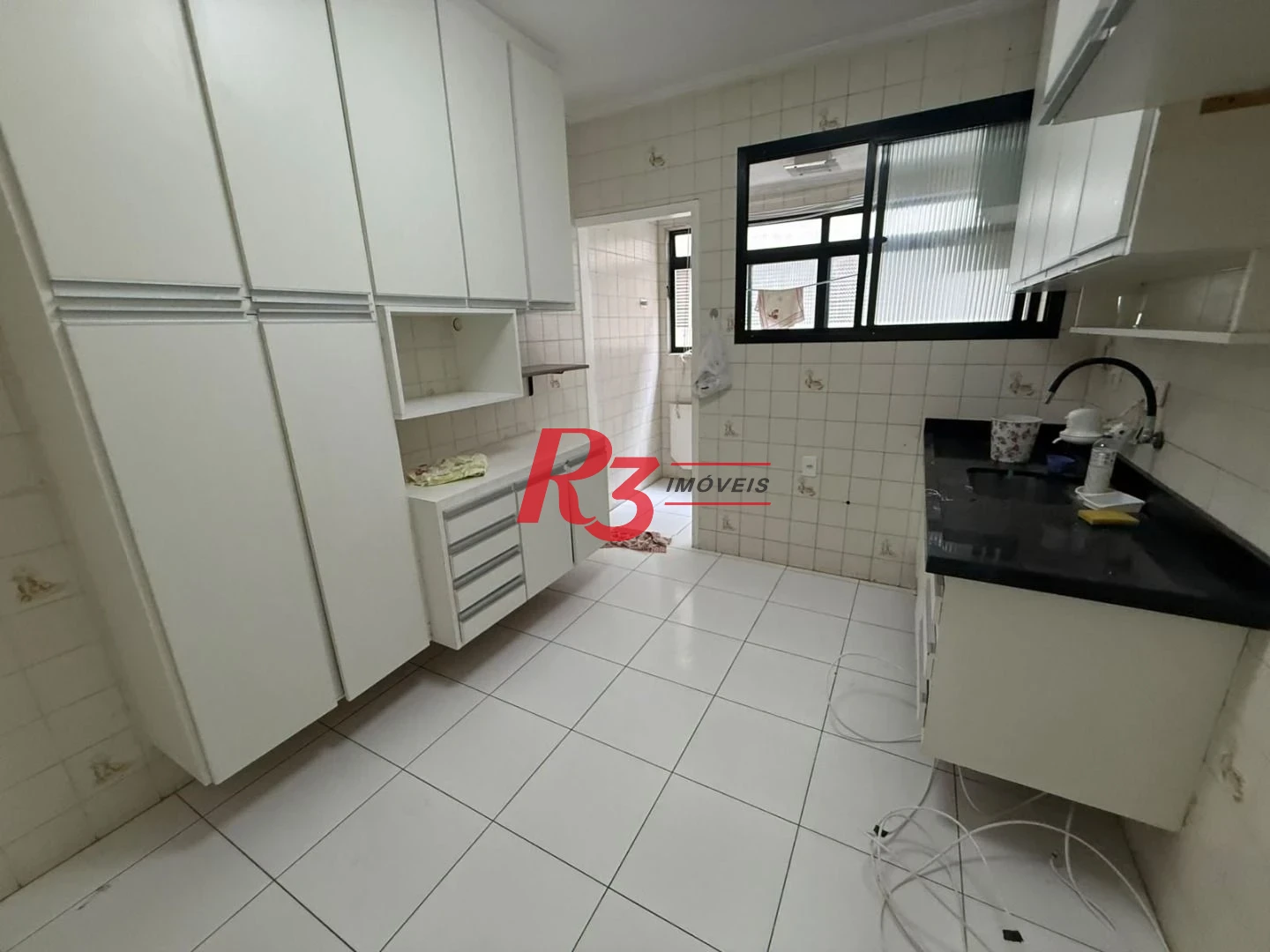 Apartamento com 2 dormitórios para alugar, 80 m² - Campo Grande - Santos/SP