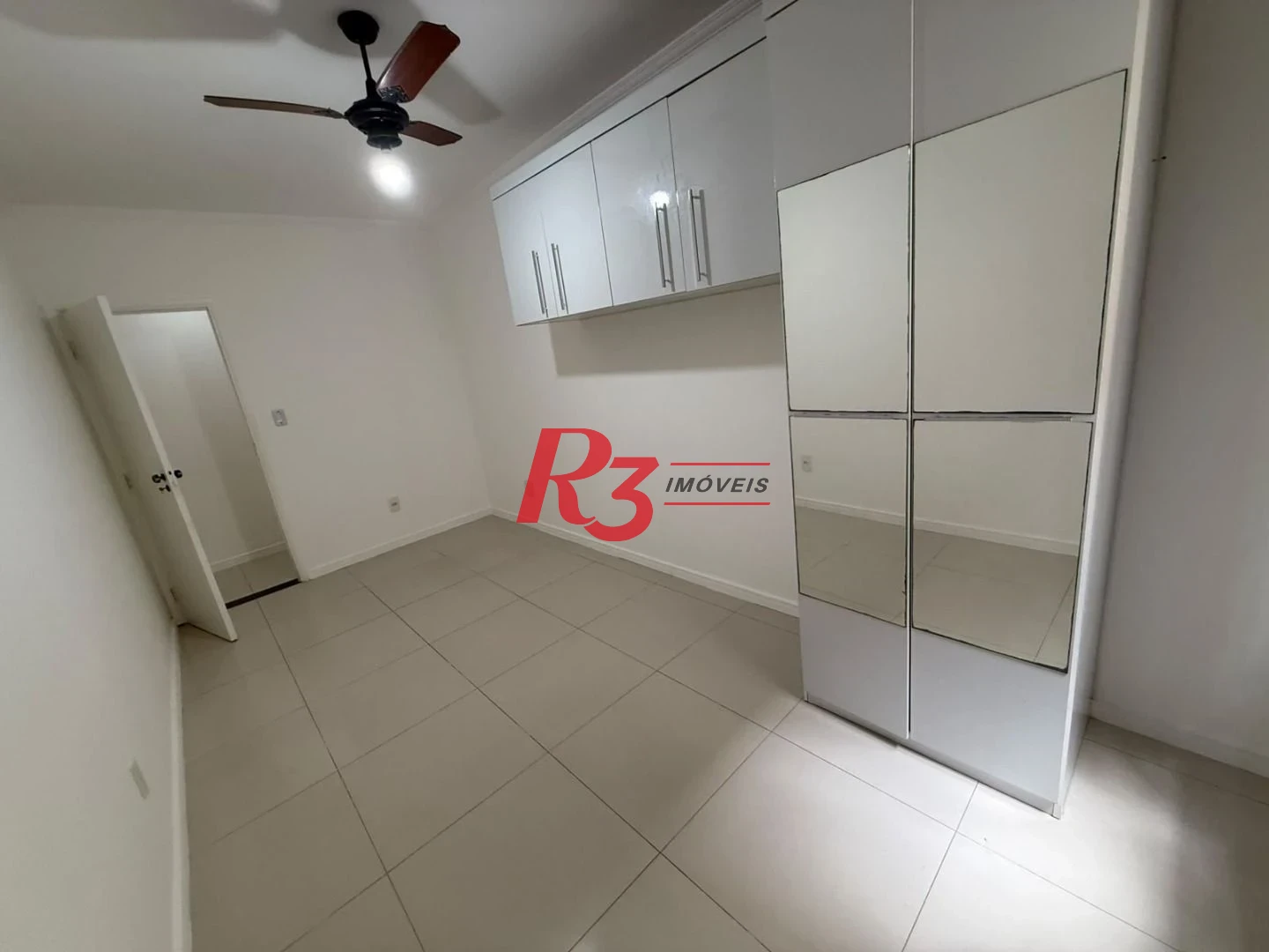 Apartamento com 2 dormitórios para alugar, 80 m² - Campo Grande - Santos/SP