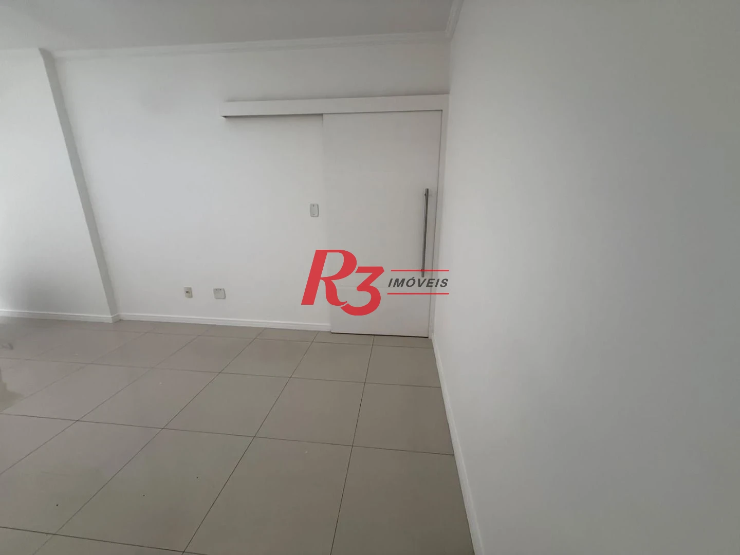 Apartamento com 2 dormitórios para alugar, 80 m² - Campo Grande - Santos/SP